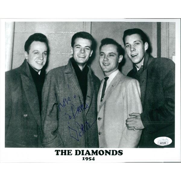 Diamond David Somerville signed promo photo. JSA Authenticated