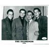 Image 1 : Diamond David Somerville signed promo photo. JSA Authenticated