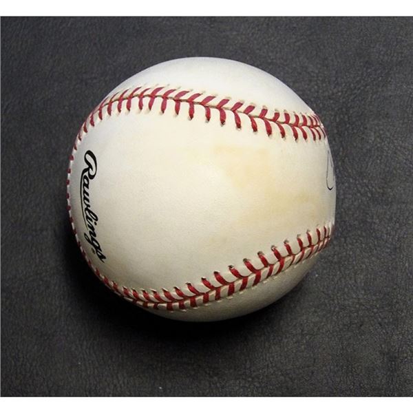 Wilson Phillips Pop Trio Chynna Phillips Signed Rawlings National League Baseball JSA Authentic