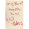 Image 1 : Elvis Presley Clambake Co Star Will Hutchins original signature
