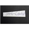 Image 3 : Jake LaMotta Raging Bull Signed .5x1.25 Cut