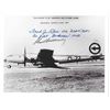 Image 1 : Nagasaki Bomber Pilots Charles & Olivi, Fred Sweeny Signed Photograph