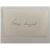 Image 1 : George Grizzard original signature