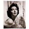 Image 1 : The Night Of The Iguana Ava Gardner signed portrait photo