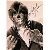 Image 1 : I Was A Teenage Werewolf Michael Landon signed portrait photo