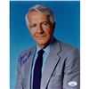 Image 1 : ABC World News Anchor Harry Reasoner Signed Photo