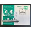 Image 1 : Astronaut Sigmund Jahn signed first day cover