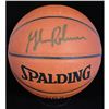 Image 3 : Milwaukee Bucks Glenn Robinson Signed Spalding Indoor/Outdoor NBA Basketball JSA Authenticated