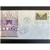 Image 1 : World War 2 General Dayton W Eddy signed first day cover