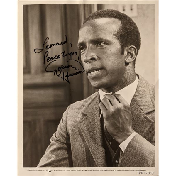 Roots Dorian Harewood signed photo