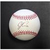 Image 3 : Colorado Rockies CJ Cron Signed Rawlings Official MLB Major League Baseball JSA Authenticated