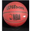 Image 1 : Sacramento Kings Mike Bibby Signed Wilson NBA Forge Basketball JSA Authenticated