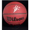 Image 3 : Sacramento Kings Mike Bibby Signed Wilson NBA Forge Basketball JSA Authenticated