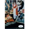 Image 1 : King Kong Actress Fay Wray signed photo. JSA Authenticated