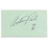 Image 1 : Playboy Bunny creator Art Paul original signature