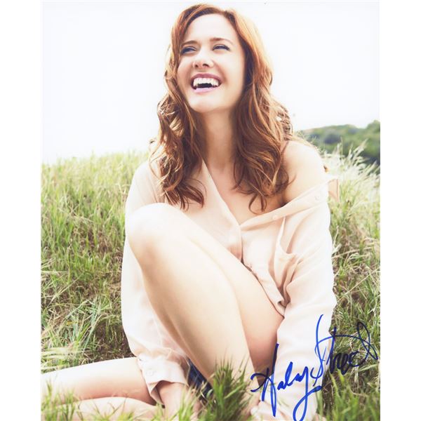 Baby Driver Haley Sweet signed photo