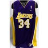 Image 4 : Los Angeles Lakers Shaquille O'Neal Signed Jersey