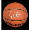 Image 4 : Boston Celtic Tony Battie Signed Spalding Indoor/Outdoor NBA Basketball JSA Authenticated