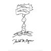 Image 1 : Hiroshima Observer Harold Agnew Signed Original Sketch