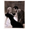 Image 1 : Honky Tonk Clark Gable and Lana Turner signed portrait photo