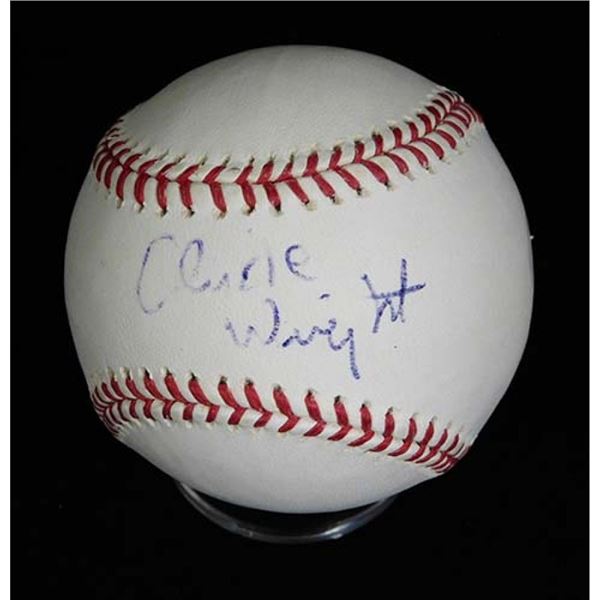 California Angels Clyde Wright Signed Official MLB Major League Baseball MLB Authenticated
