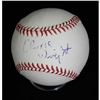 Image 1 : California Angels Clyde Wright Signed Official MLB Major League Baseball MLB Authenticated