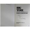 Image 1 : Marcel Montecino Signed Big Time 1st Edition Hardcover Book JSA Authenticated