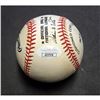 Image 1 : Florida Marlins Cliff Floyd Signed Rawlings National League Baseball JSA Authenticated