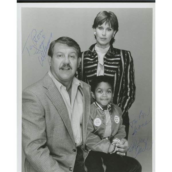 Webster cast signed photo