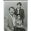 Image 1 : Webster cast signed photo