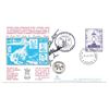 Image 1 : Moonwalkers David Scott, Al Worden and Jim Irwin signed FDC