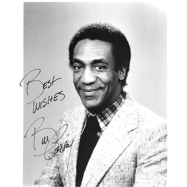 Comedian Bill Cosby Signed Photo