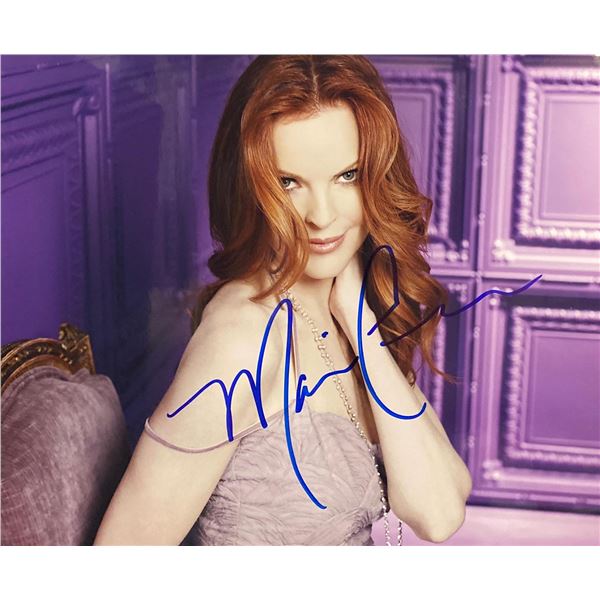 Melrose Place Marcia Cross Signed Photo