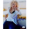 Image 1 : Traffic Actress Erika Christensen signed photo. JSA Authenticated