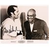 Image 1 : One Flew Over The Cuckoo's Nest Jack Nicholson and Scat Man signed movie still photo