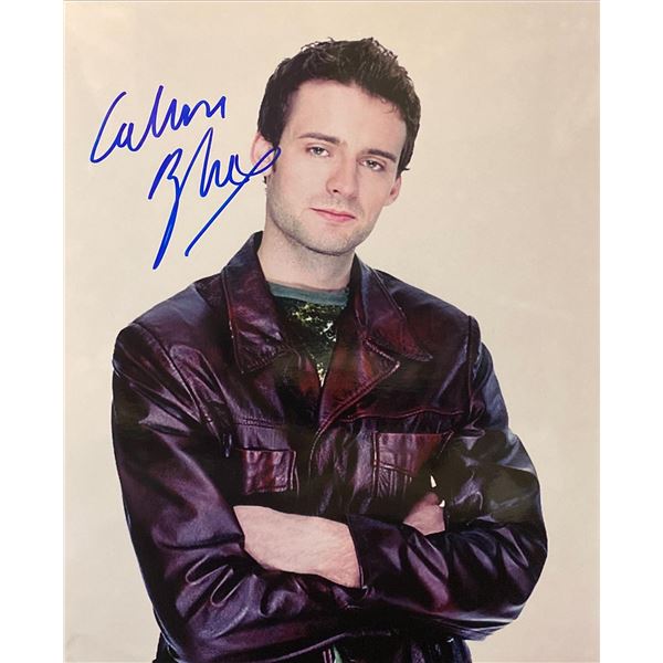 Dead Like Me Callum Blue signed photo