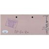 Image 1 : Oil Tycoon Jean J Paul Getty Signed Pink Cancelled Check JSA Authenticated