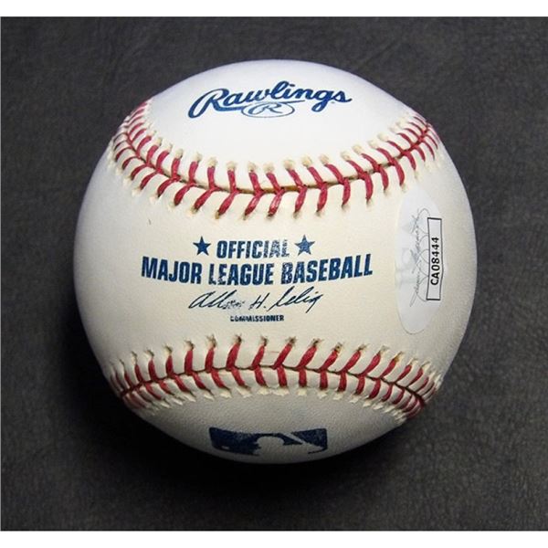 Los Angeles Dodgers Chan Ho Park Signed Official Rawlings Major League Baseball JSA Authenticated