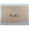 Image 1 : Frank J. Lausche original signature