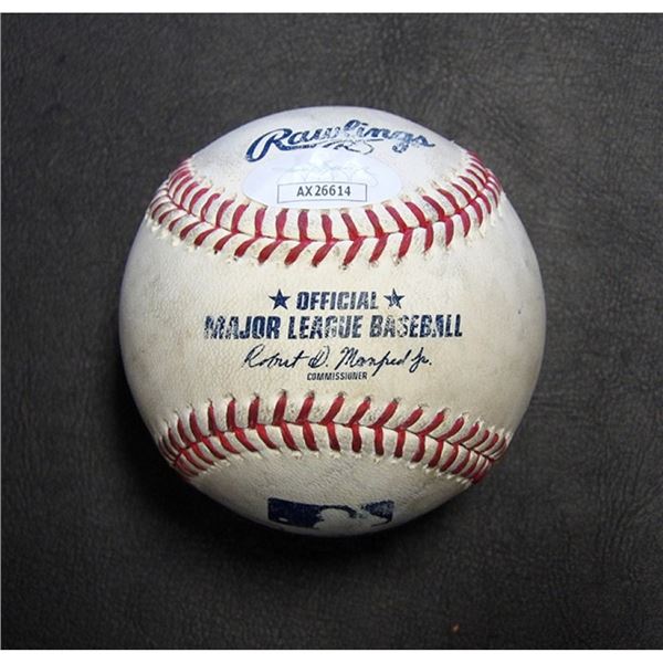 Houston Astros Dallas Keuchel Signed Official Major League Baseball JSA Authenticated