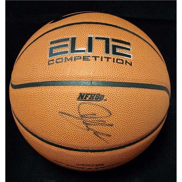 Los Angeles Laker Kobe Bryant Signed Nike Elite Basketball Panini Authenticated
