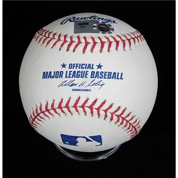 San Francisco Giants Chili Davis Signed Official MLB Major League Baseball MLB Authenticated