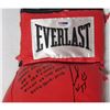 Image 2 : Israel Vazquez Signed Red Everlast Boxing Glove