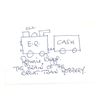Image 1 : Great Train Robber of 1963 Ronnie Biggs Signed Item
