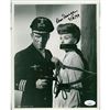Image 1 : Ann Savage Two-Man Submarine signed movie photo. JSA Authenticated