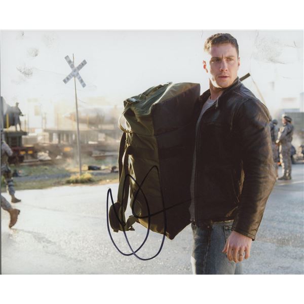 Avengers Age of Ultron Aaron Taylor-Johnson signed photo