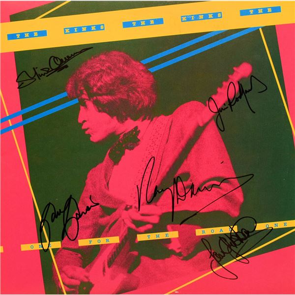 The Kinks signed One For The Road album