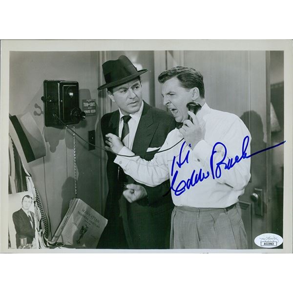 National Lampoon Vacation Eddie Bracken signed photo. JSA Authenticated