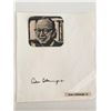 Image 1 : Arthur Schlesinger Jr. signed page