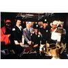 Image 1 : Cannonball Run II signed promo photo